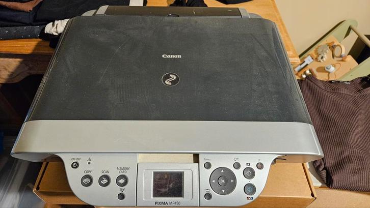 Canon Pixma MP450 All-in-one Printer - Ongetest, Computers en Software, Printers, Niet werkend, All-in-one, Inkjetprinter, Kleur printen