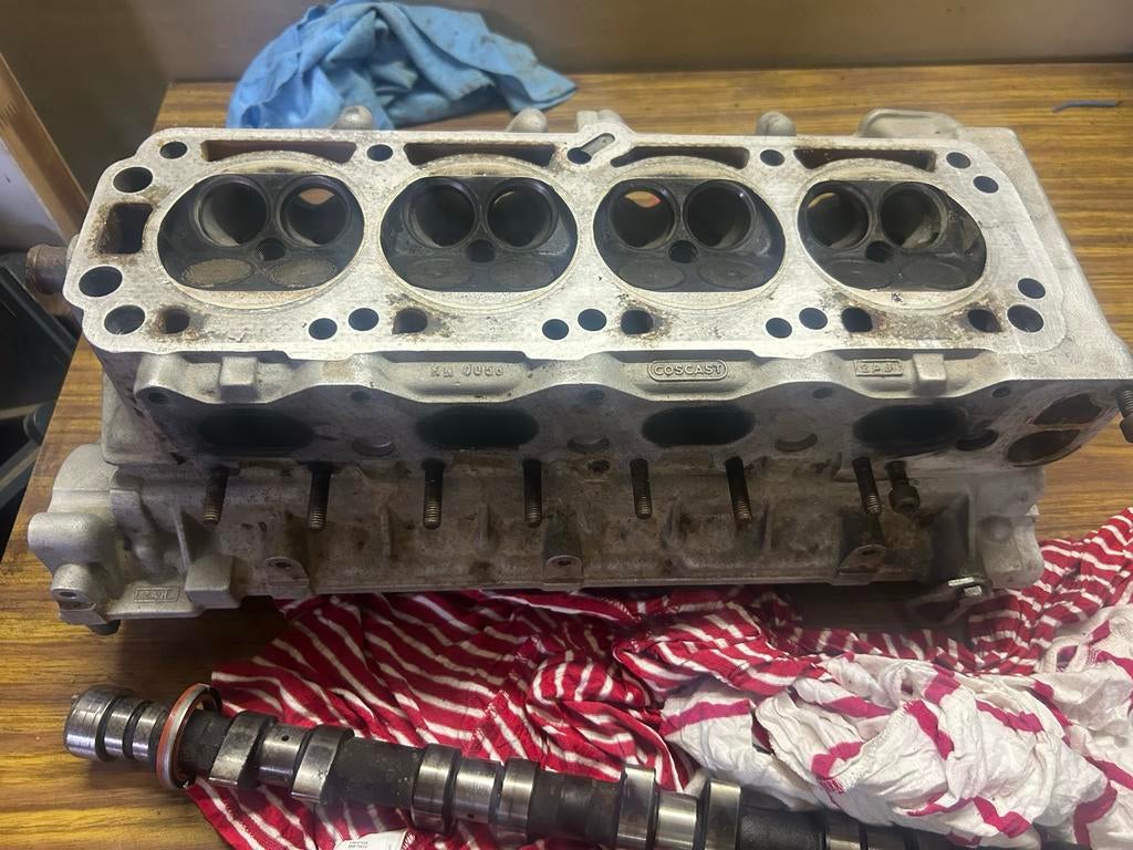 Opel Kadett C20XE MOTOR Kop - COSTCAST, Ophalen of Verzenden, Gebruikt