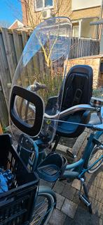 Bobike fietszitje voor + windscherm, Ophalen, Gebruikt, Voorzitje, Bobike voorzitje
