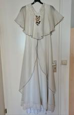 Bruidsjurk trouwjurk jurk boho bohemian vintage retro maat l, Ophalen of Verzenden, Zo goed als nieuw, Wit, Trouwjurk