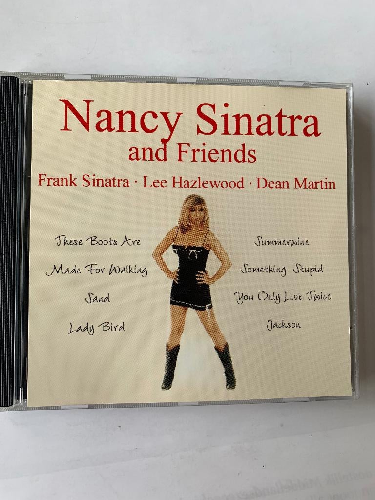 Nancy Sinatra and Friends - Nancy Sinatra ( cd), Cd's en Dvd's, Verzenden, Zo goed als nieuw, Poprock