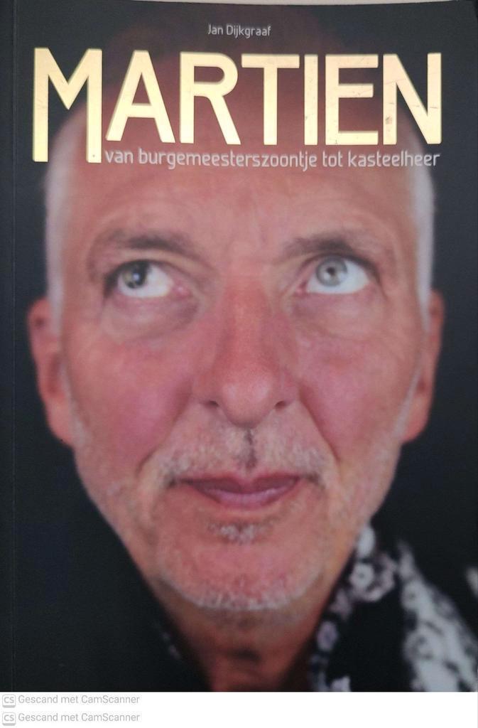 MARTIEN Meiland - Jan Dijkgraaf ISBN 9789083096643, Boeken, Ophalen of Verzenden, Zo goed als nieuw, Jan Dijkgraaf