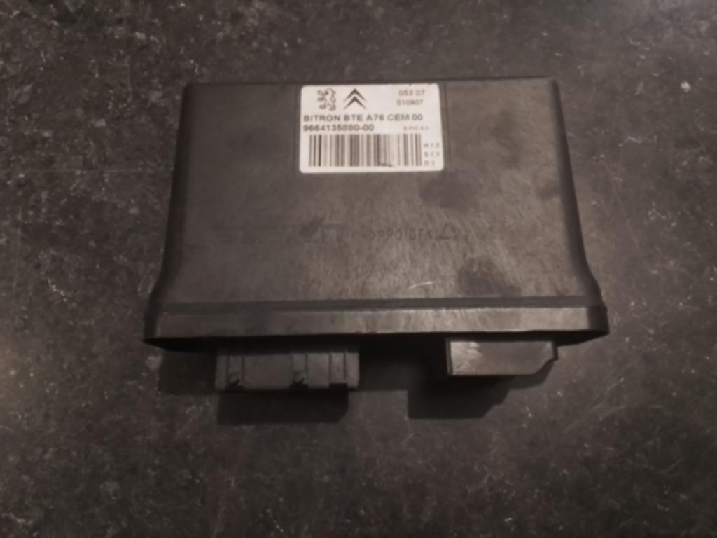 CABRIO DAK MODULE PEUGEOT 207 CC, Niet ingevuld, Gebruikt, Niet ingevuld, Ophalen of Verzenden