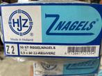 17 doosjes Spijker staalspijker beton spijker regelnagel, Doe-het-zelf en Verbouw, IJzerwaren en Bevestigingsmiddelen, Ophalen of Verzenden