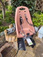 Yepp kinderzitje achter, Ophalen, Gebruikt, Voetsteuntjes