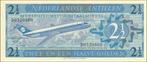 Nederlandse Antillen bankbiljet 2,5 gulden 1970 Pick 21a UNC, Postzegels en Munten, Bankbiljetten | Nederland, Ophalen of Verzenden