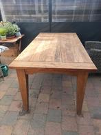 Teak tuintafel, Ophalen, Zo goed als nieuw, Rechthoekig, Teakhout