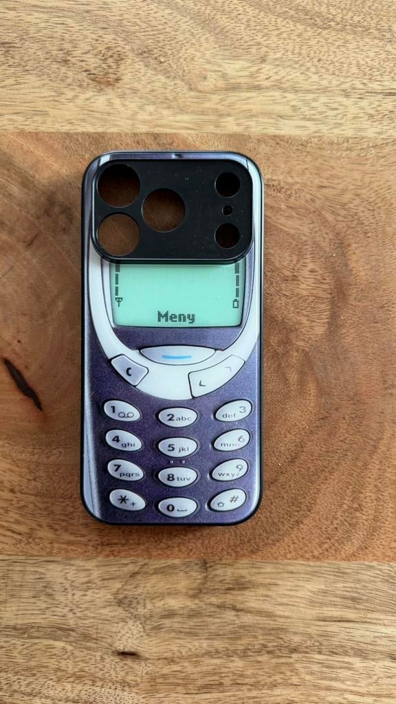 Nokia telefoonhoesje Iphone 17 pro, Ophalen of Verzenden, Nieuw