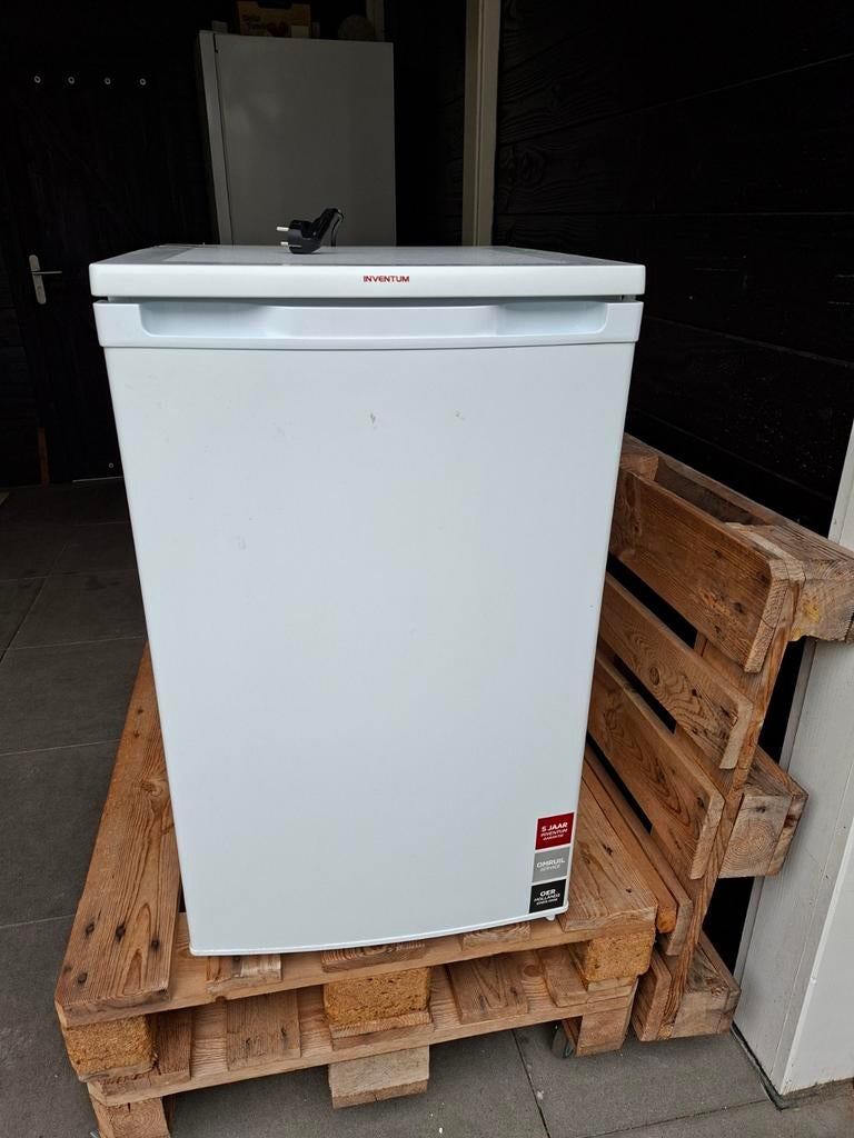 Inventum KV501 koelkast met vriesvak, Ophalen of Verzenden, Gebruikt, Minder dan 60 cm, 160 cm of meer