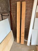 Douglas palen 15x15 190 lang, Doe-het-zelf en Verbouw, Hout en Planken, Ophalen, Gebruikt, Balk, Overige houtsoorten
