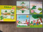 Kikker 4 in 1 puzzel compleet, Ophalen, Overige figuren, Zo goed als nieuw
