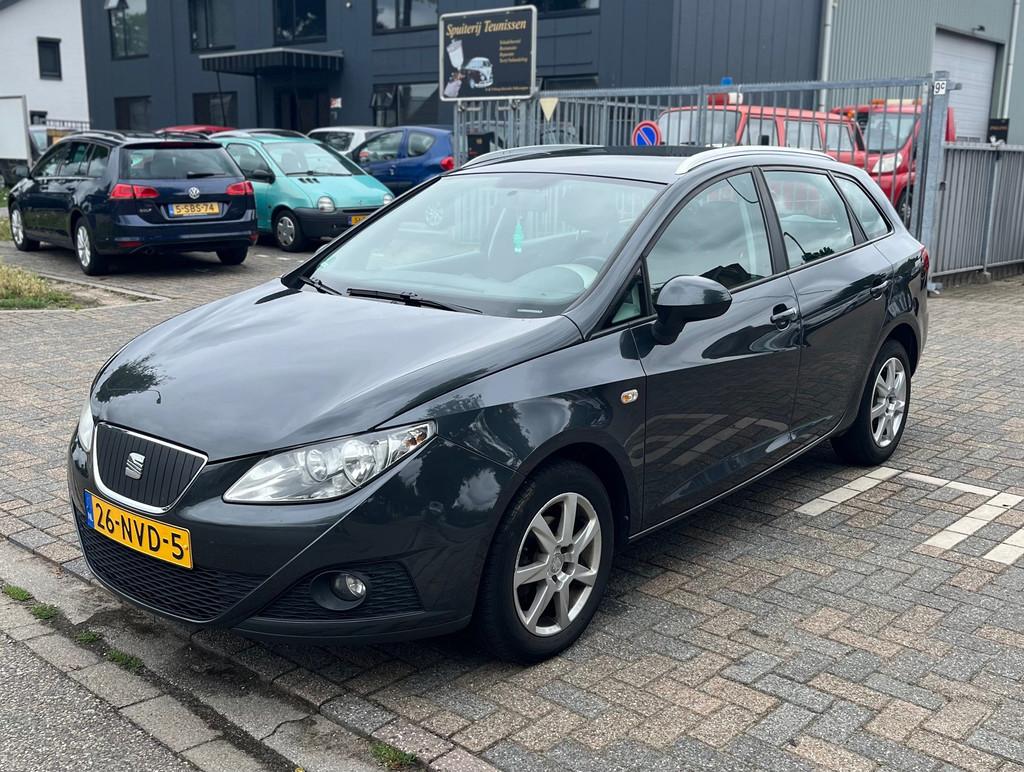 Seat Ibiza ST 1.2 TDI Style Ecomotive | Airco | Onderhoudsbo, Auto's, Seat, Voorwielaandrijving, Euro 5, Gebruikt, 1199 cc