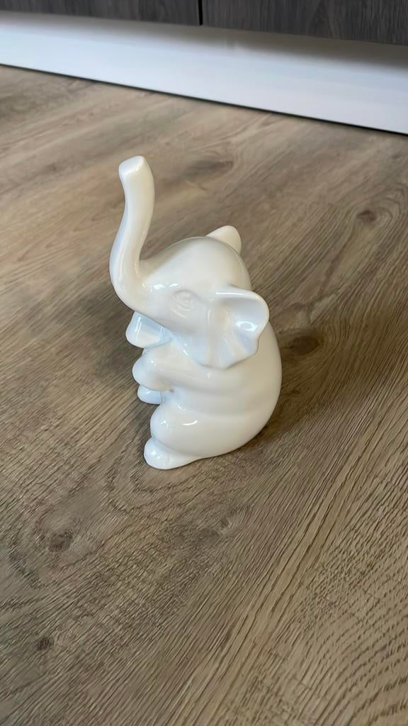 Beeldje olifant, Ophalen of Verzenden, Zo goed als nieuw, Dier