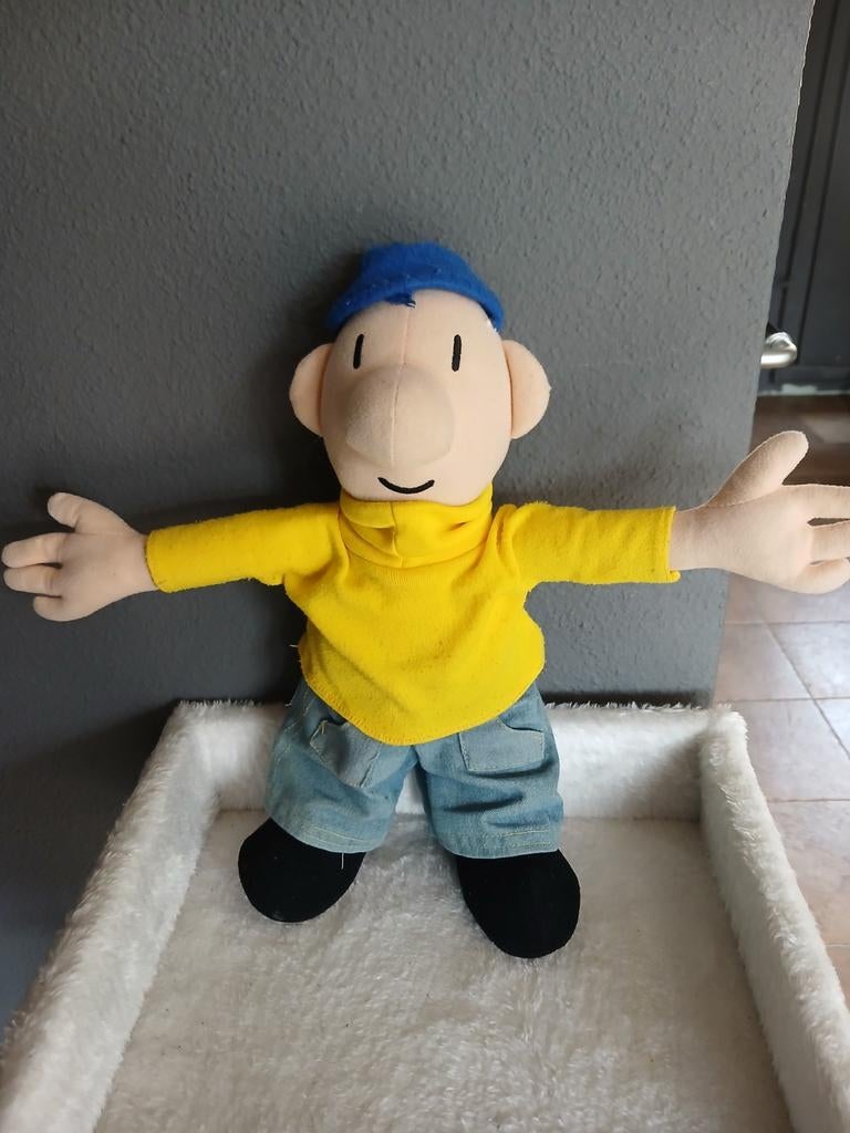 Buurman en Buurman knuffel pop, Kinderen en Baby's, Speelgoed | Knuffels en Pluche, Ophalen of Verzenden, Overige typen