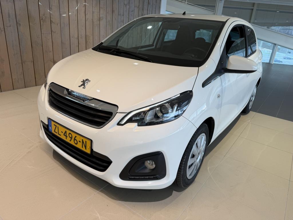 Peugeot 108 1.0 e-VTi Active (bj 2019), Voorwielaandrijving, Gebruikt, 4 stoelen, Wit