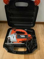 Black & Decker 710W, Decoupeerzaag met koffer, Doe-het-zelf en Verbouw, Gereedschap | Zaagmachines, Ophalen, Gebruikt, 600 tot 1200 watt