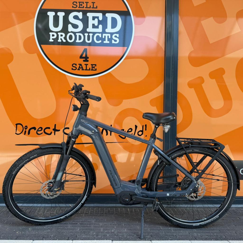 Flyer Gotour 7.23 2023 heren Anthracite 53CM L | Bosch smart, Fietsen en Brommers, Steps, Batavus, Zo goed als nieuw, Support@batavus.com