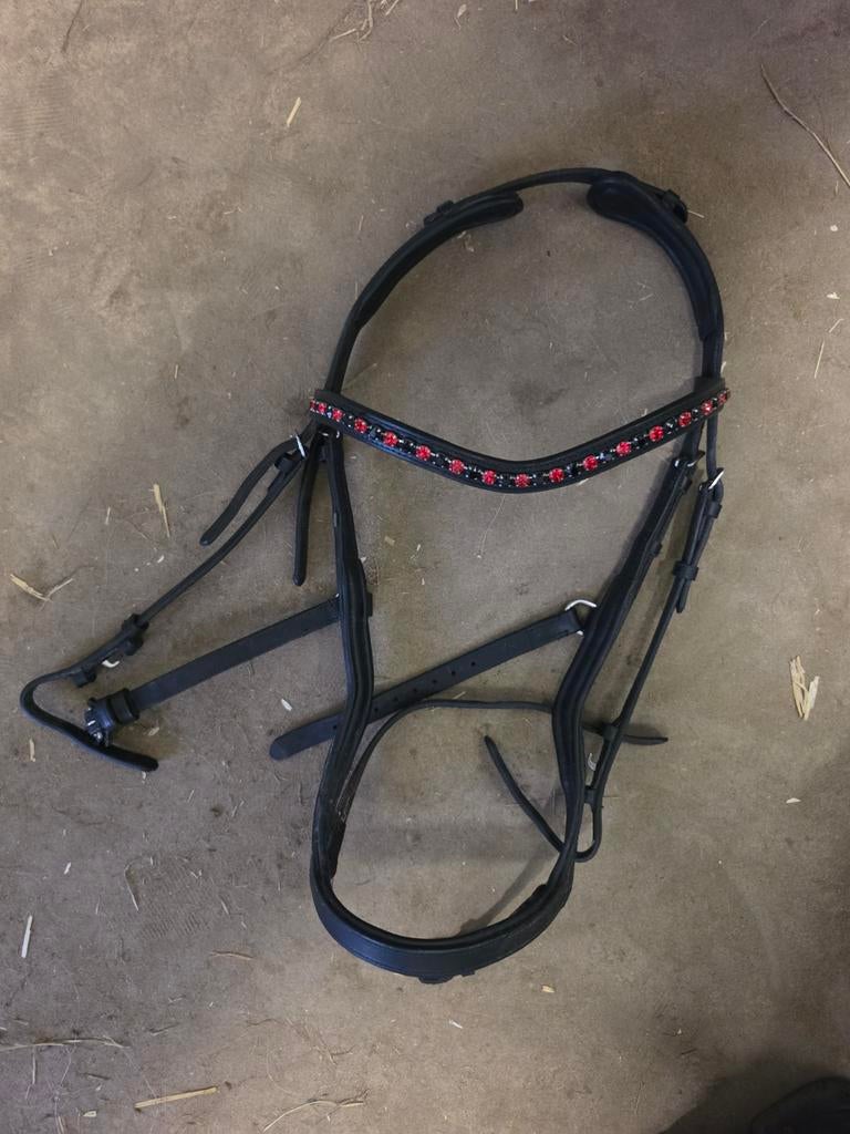 Hoofdstel looklike micklem  full, Ophalen, Zo goed als nieuw, Dressuur