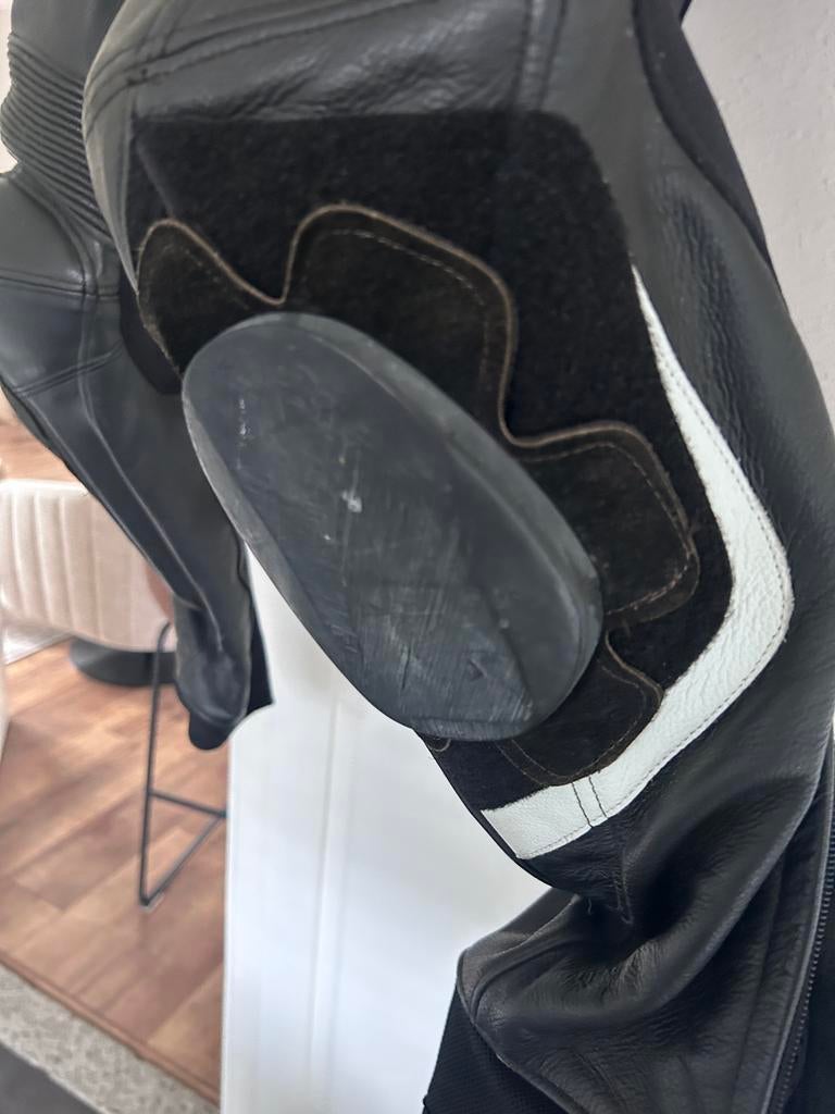 Lederen motorbroek merk magna  maat XL, Ophalen of Verzenden, Tweedehands, Heren, Broek | leer