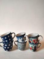 Espressokop Tulp mok 70 ml Bunzlau Castle, Lies@bunzlaunoord.nl, Keramiek, Nieuw, Ophalen of Verzenden