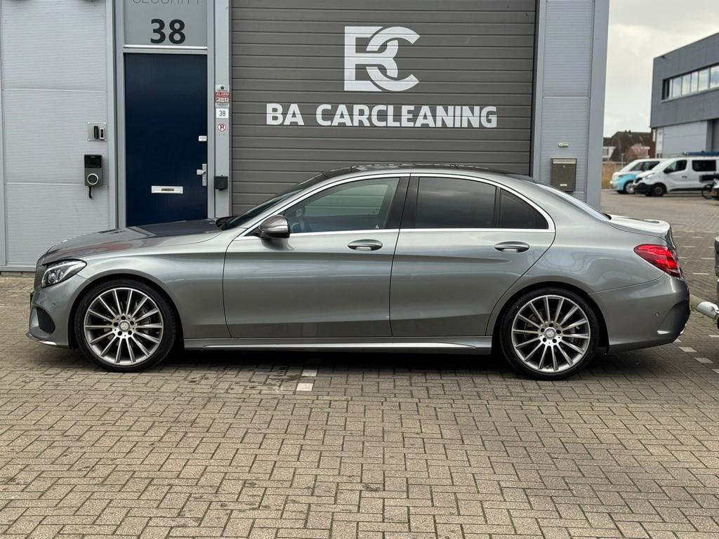 Mercedes-Benz C-klasse 180 Ambition | Pano | Automaat |Cruis, Automaat, Bluetooth, Bedrijf, Sedan