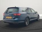 Volkswagen Passat Variant GTE Highline PHEV 218pk Dealer O.H, Gebruikt, Blauw, Grijs, Hybride Elektrisch/Benzine