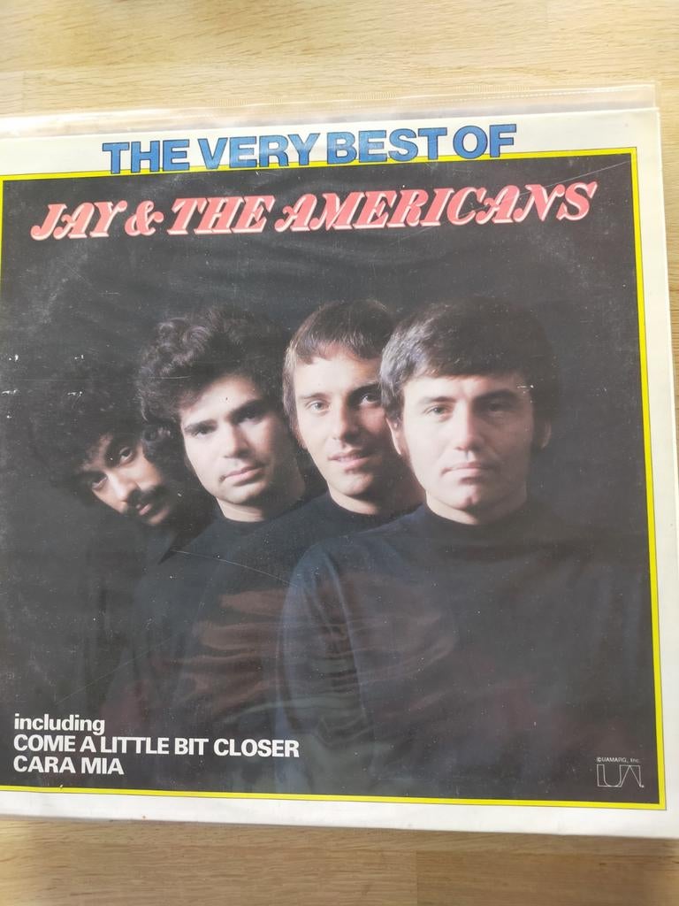 Jay and the Americans , the very best of, Ophalen of Verzenden, Zo goed als nieuw, 12 inch