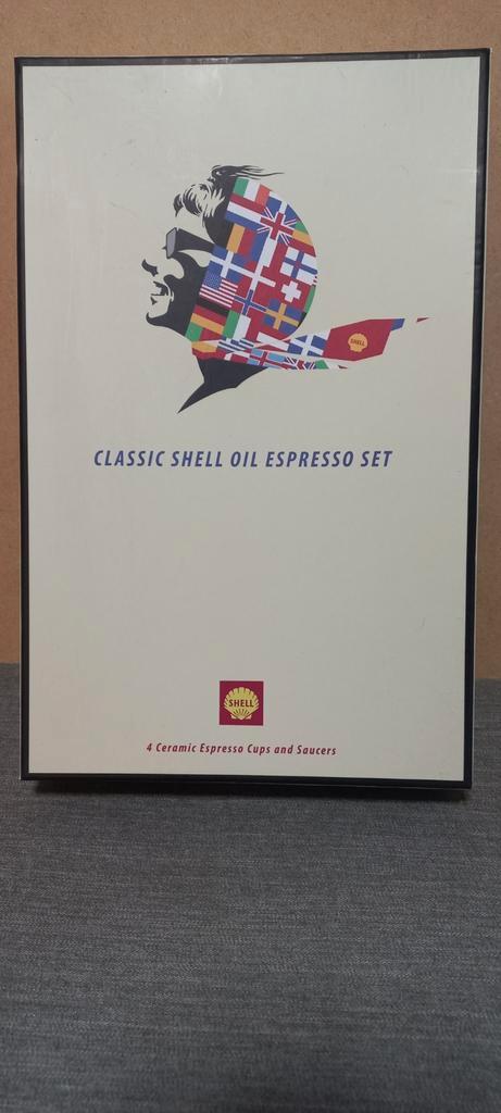 Shell Oil Espresso Set, Huis en Inrichting, Keuken | Servies, Ophalen of Verzenden