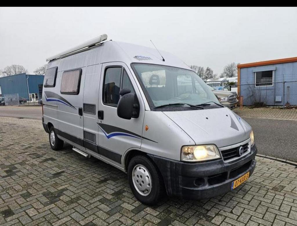 Directe meeneemprijs: Fiat Ducato Pössl Camper, Tot en met 2, Diesel, Particulier, Airconditioning