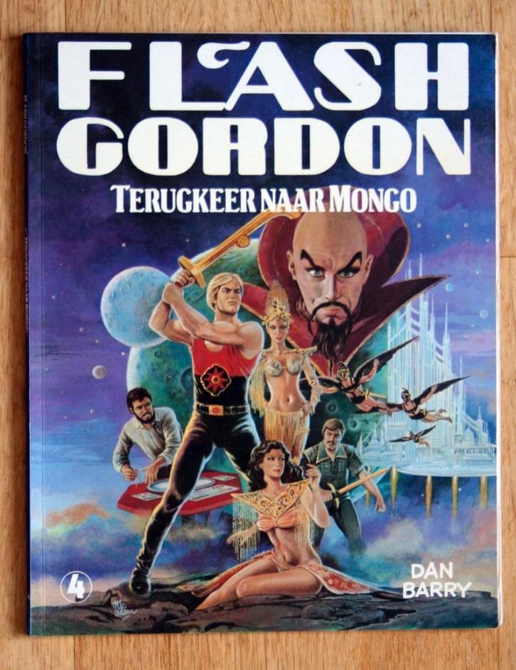 Flash Gordon - Terugkeer naar Mongo, Boeken, Stripboeken, Gelezen, Eén stripboek, Ophalen