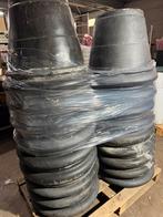 19 stuks polyester vorstbestendige buitenpotten, Ophalen, Overige materialen, Gebruikt, Rond