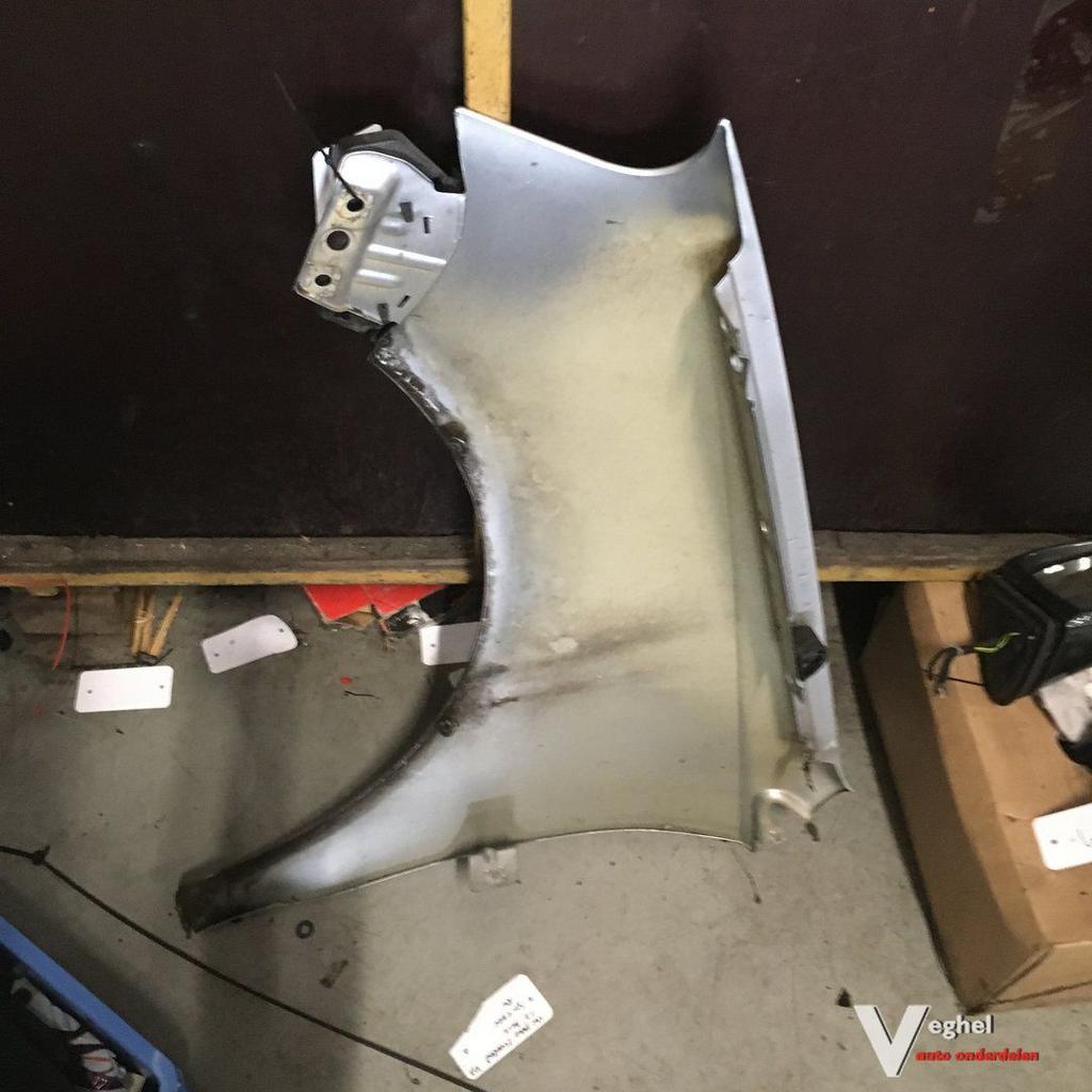 Vw Polo 1.2 B 3 cilinder 3 drs 2007 2500208  Voorscherm Rech, Auto-onderdelen, Carrosserie en Plaatwerk, Ophalen, Gebruikt, -