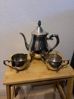 Vintage Leonard Silver Plate Theeservies - 3-delig, Ophalen of Verzenden, Zilver