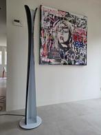 Artemide Cadmo vloerlamp - Zwart/Wit - Zo goed als nieuw, Ophalen, Zo goed als nieuw, Metaal, 150 tot 200 cm