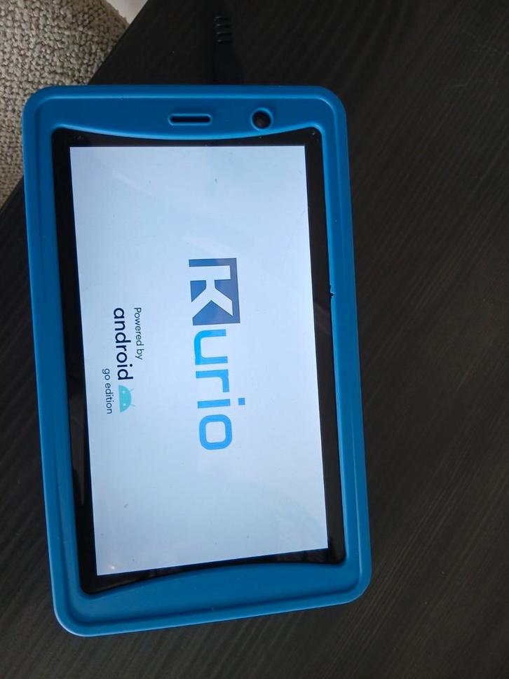 Kurio Tablet voor Kinderen - Android Go Edition, Computers en Software, Android Tablets, Zo goed als nieuw, Wi-Fi, 7 inch of minder