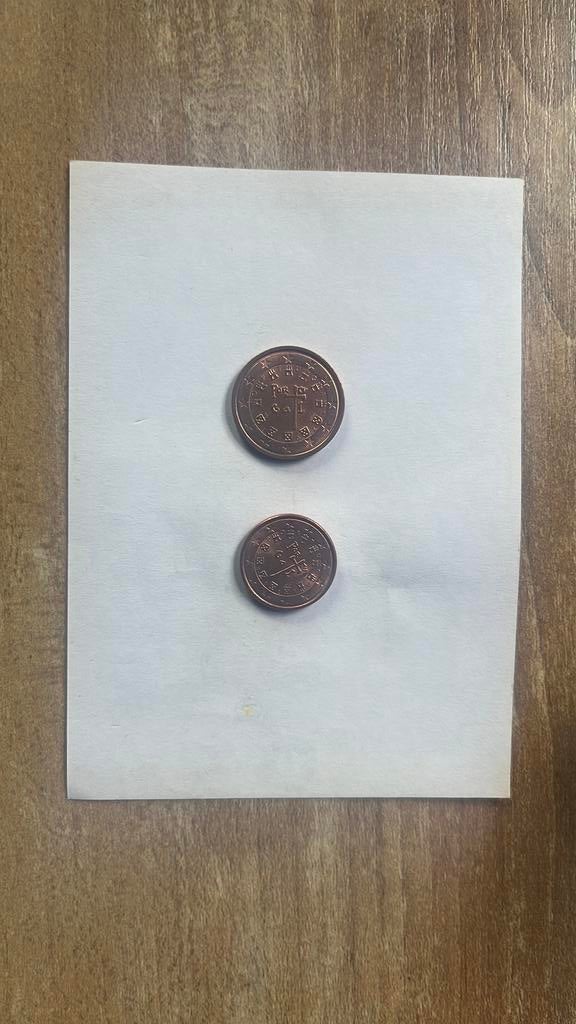 Euromunten Portugal 2002, Postzegels en Munten, Munten | Nederland, Ophalen of Verzenden, Koningin Beatrix, Euro's