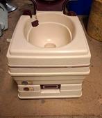 Chemisch toilet camping, Ophalen