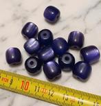 lot kralen 13 holografische paarse katoog, Hobby en Vrije tijd, Kralen en Sieraden maken, Ophalen of Verzenden, Nieuw, Kraal