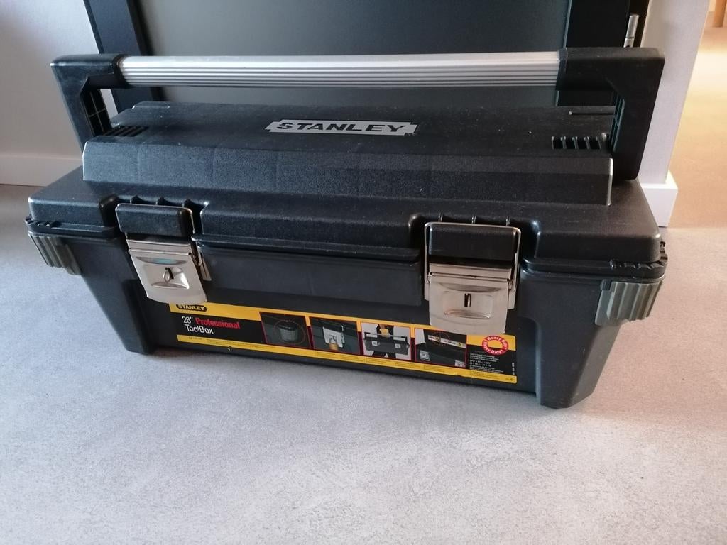 Stanley Gereedschapskist Koffer Systainer Kist Gereedschap, 50 tot 75 cm, Minder dan 35 cm, Ophalen of Verzenden, Zo goed als nieuw