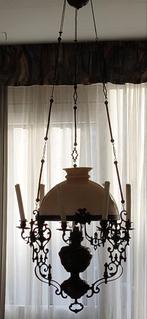 Antieke Franse & Hollandse Olie Lampen - Hangend & Staand, Antiek en Kunst, Antiek | Lampen, Ophalen