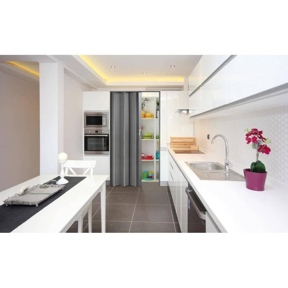 SALE Grosfillex Spacy vouwdeur aluminium BxH 84x205cm, Ophalen of Verzenden, Nieuw, 50 tot 100 cm, 200 cm of meer