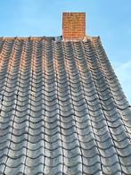 Dakpannen VHV blauw gesmoord, Ophalen, Gebruikt, Steen of Klei, Blauw