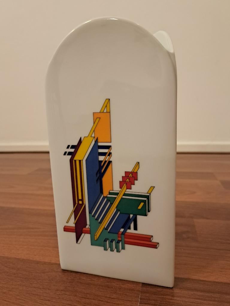 ROSENTHAL DESIGN-VAAS, Overige kleuren, Aardewerk of Porselein, Nieuw, Ophalen of Verzenden