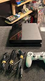 Playstation 4 slim cuh 1004A 500 gb incl  controller, Gebruikt, Ophalen of Verzenden, Met harde schijf, 1 TB