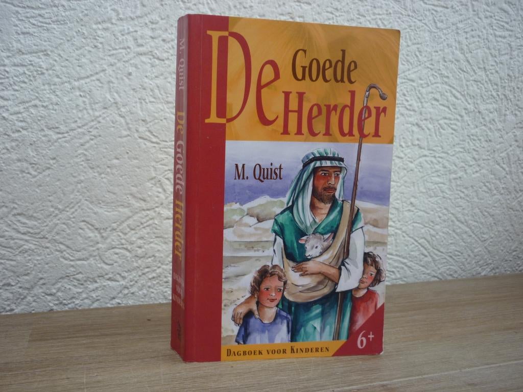 M. Quist - De goede Herder - dagboek voor kinderen, Ophalen of Verzenden, Gelezen, Christendom | Protestants