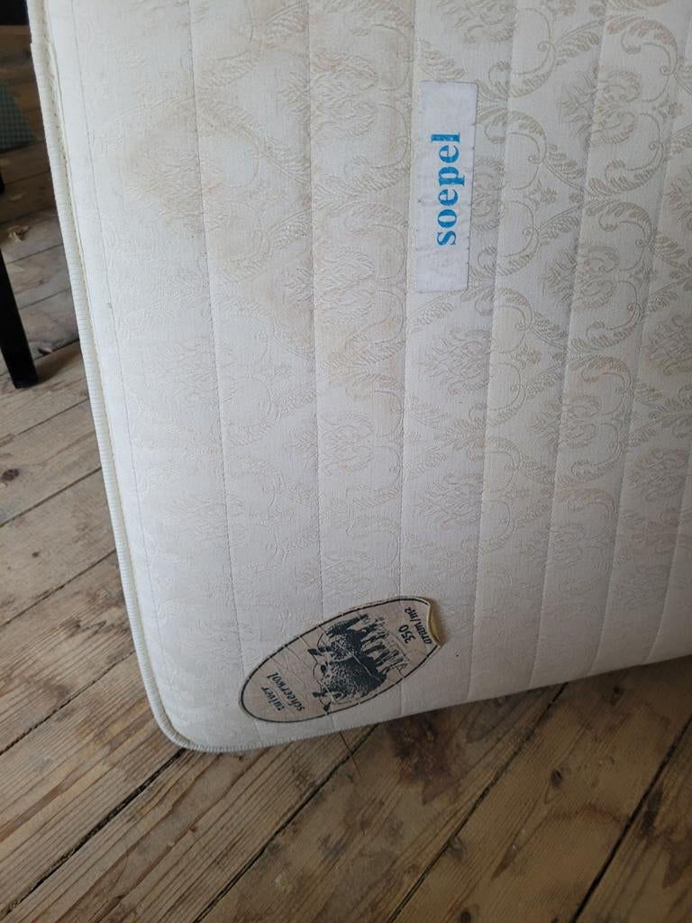 Matras, Ophalen, Eenpersoons, Zo goed als nieuw, 80 cm