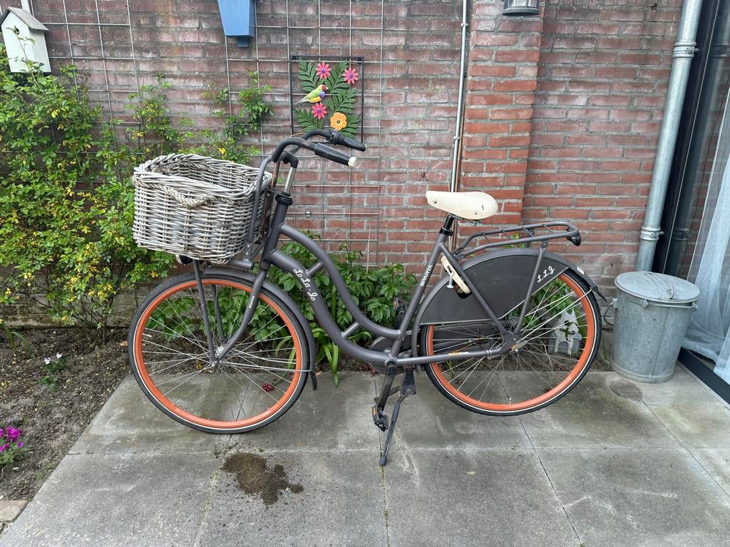 Sparta LolaJo Damesfiets frame 57 cm, Ophalen, Terugtraprem, Sparta, Gebruikt