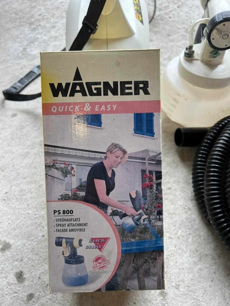 Verf spuit wagner, Ophalen of Verzenden, Gebruikt