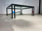 Mondriaan Salontafel -  vintage Design Artdeco Space Ace, Ophalen, Geen, Geen, Vierkant