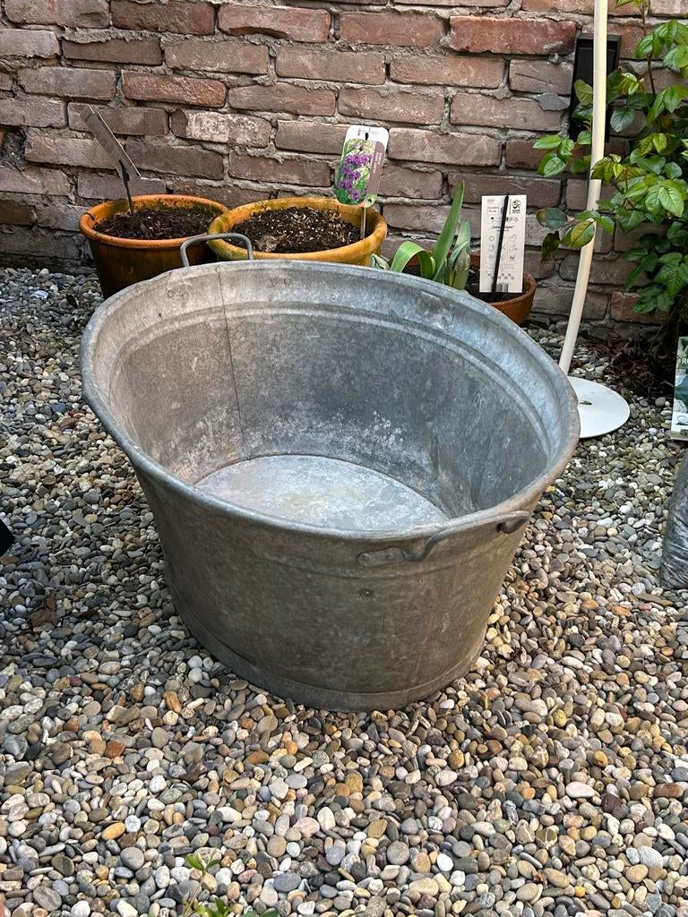 Grote zinken teil, Ophalen